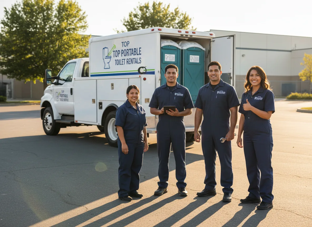 Short Term Porta Potty Rental company in Harrison Valley, PA